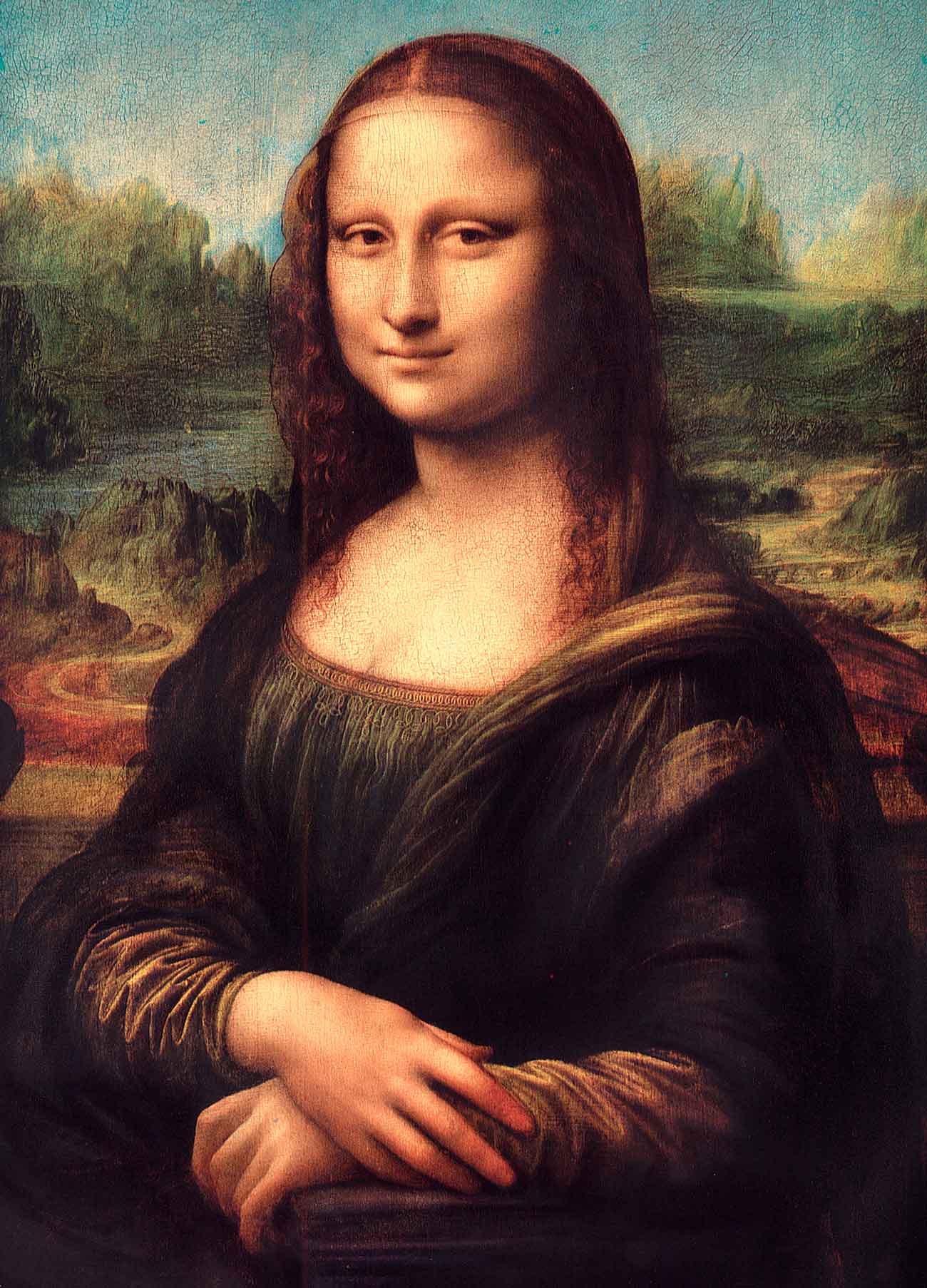 Puzzle MasterPieces Gioconda La Mona Lisa de 1000 Piezas