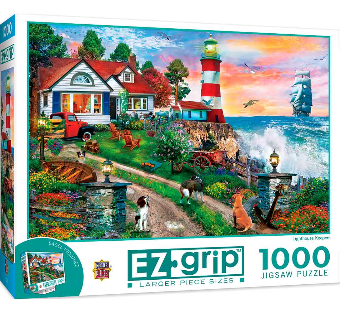 Puzzle MasterPieces Guardianes del Faro XXL de 1000 Piezas