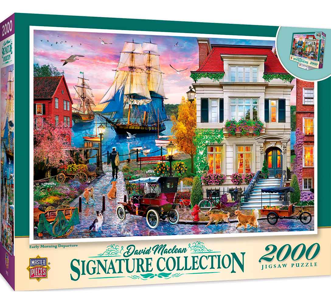 Puzzle MasterPieces Salida por la Mañana Temprano de 2000 Pzs