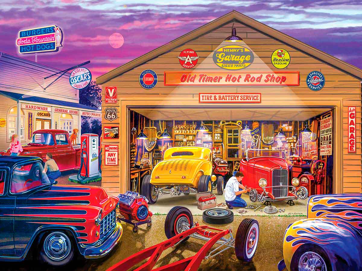 Puzzles top de coches