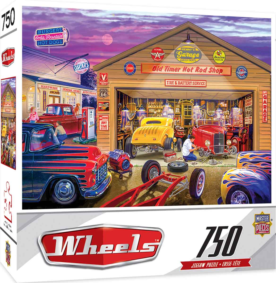 Puzzle coches sales
