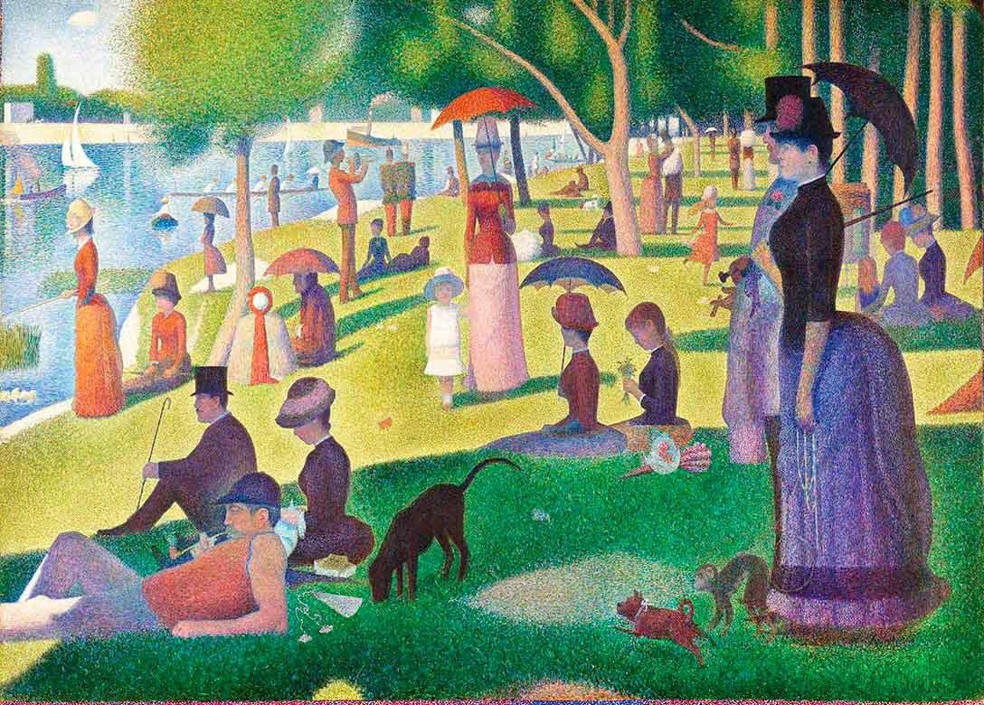 Puzzle MasterPieces Tarde de Domingo en La Grande Jatte de 1000