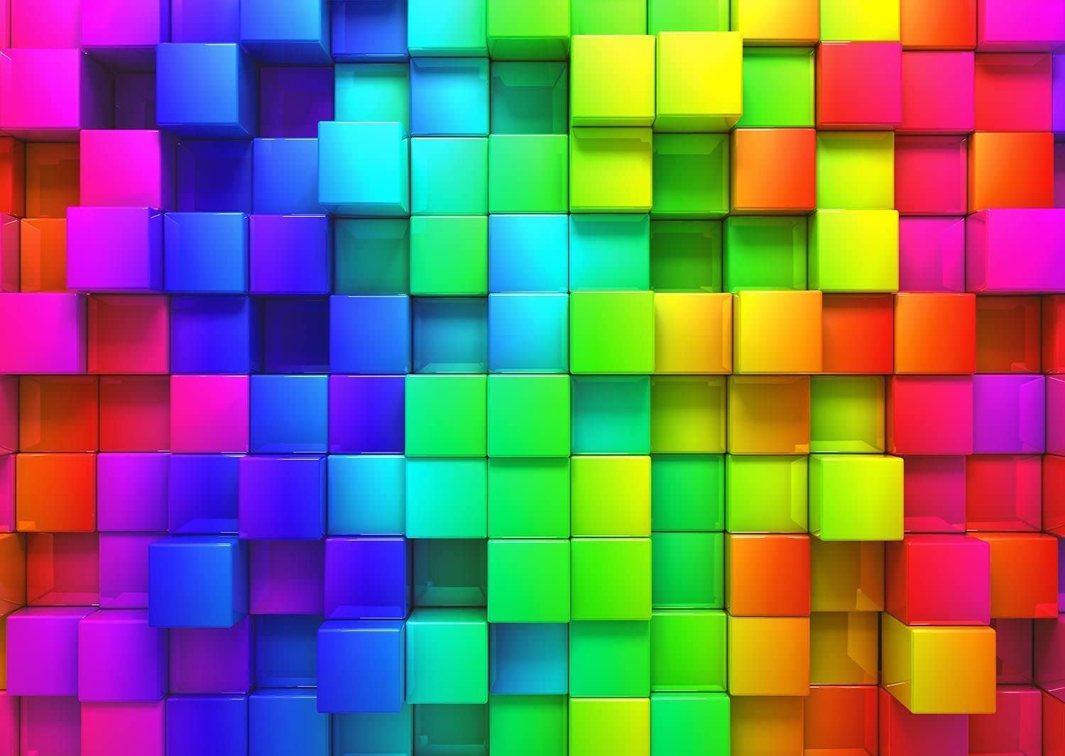 Puzzle Nova Cajas de Colores del Arcoíris de 1000 Piezas