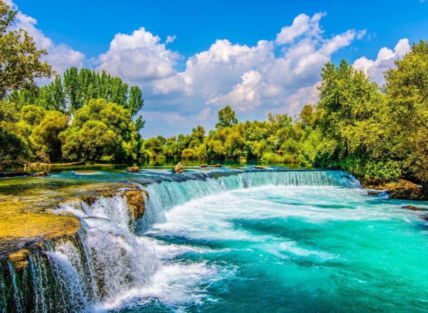 Puzzle Nova Cascada Manavgat de 1000 Piezas