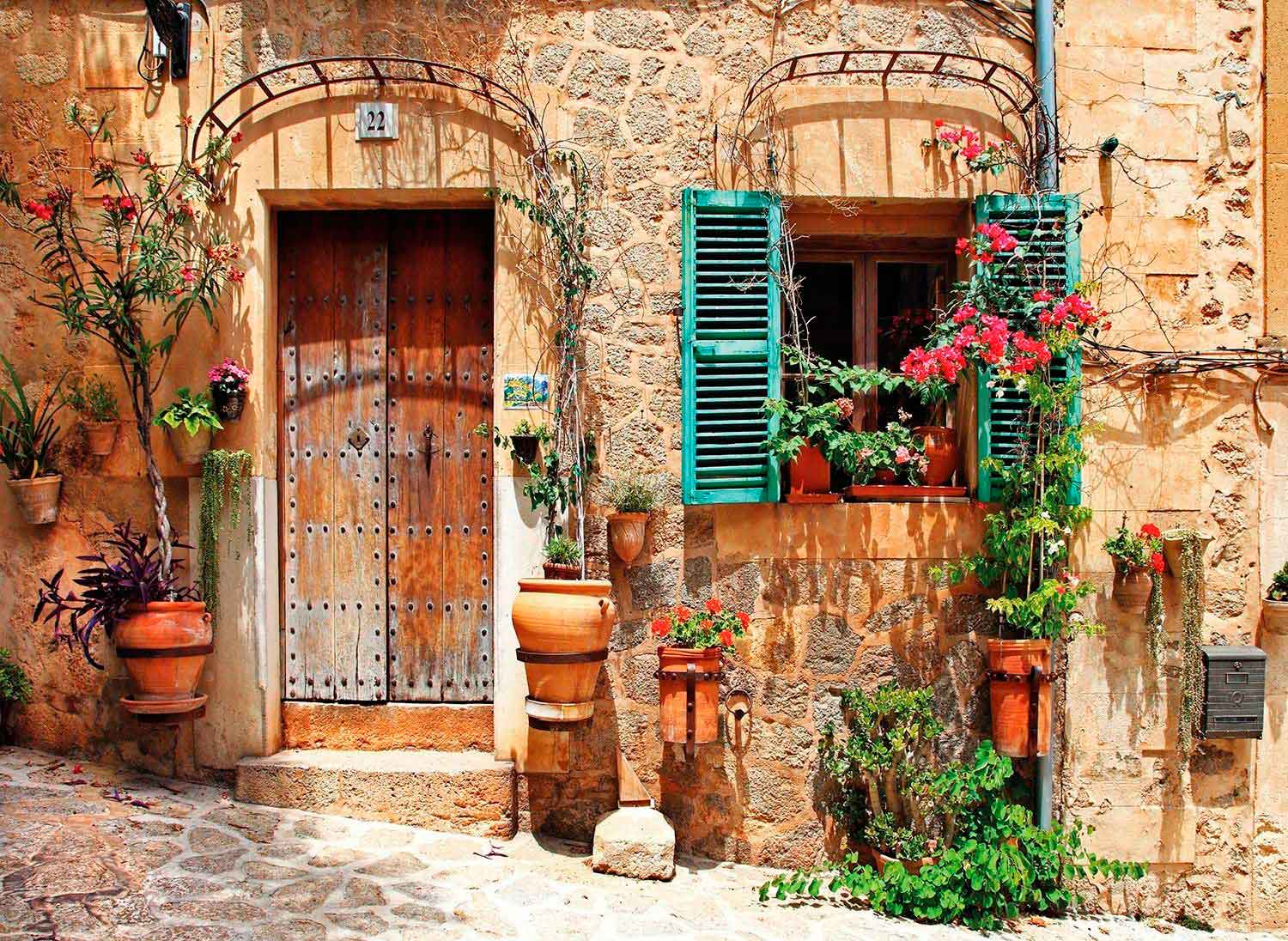 Puzzle Nova Encantadora Calle Vieja de 1000 Piezas