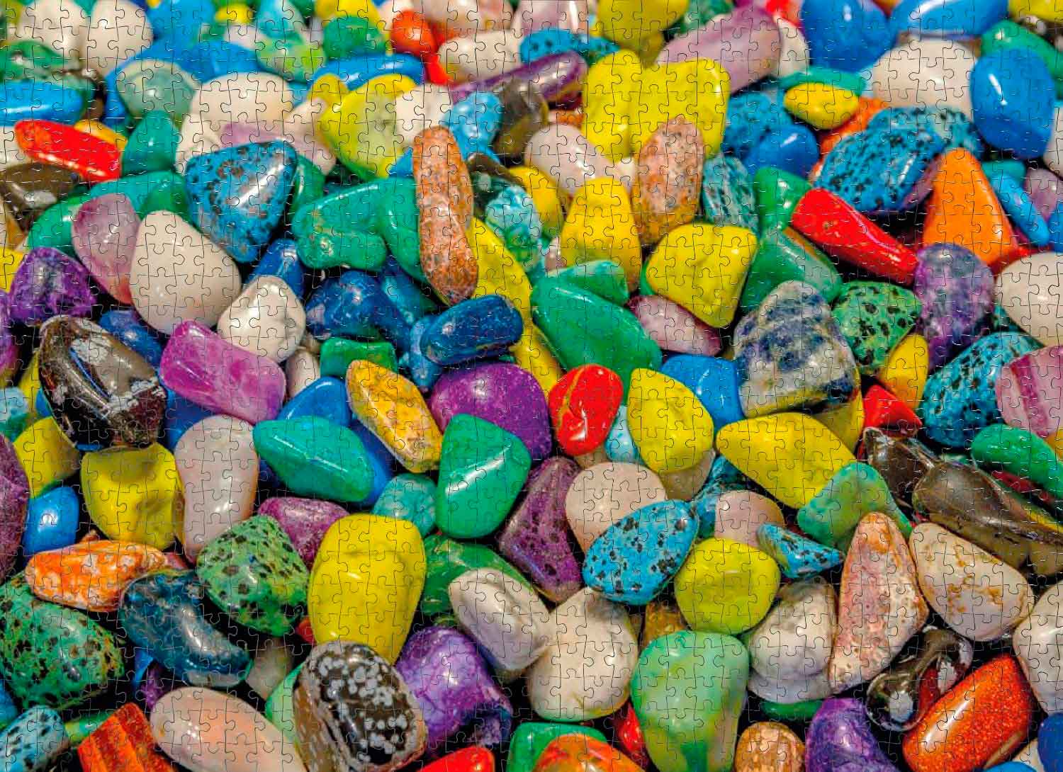 Puzzle Nova Piedras de Colores de 1000 Piezas