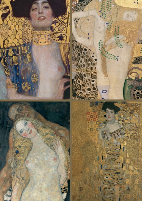 Puzzle Piatnik Colección de Klimt de 1000 Piezas