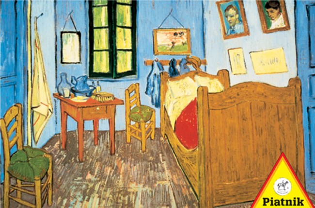 puzzles de Vincent Van Gogh, Puzzle Piatnik La Habitación de Arles de 1000 Piezas