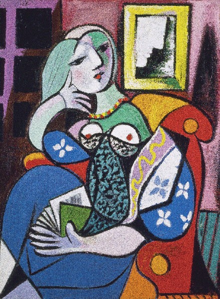 Puzzle Piatnik Mujer con Libro de 1000 Piezas