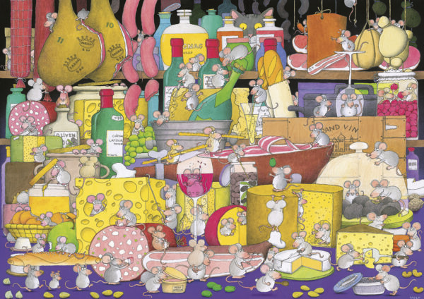 Puzzle Piatnik Party Time de 1000 Piezas