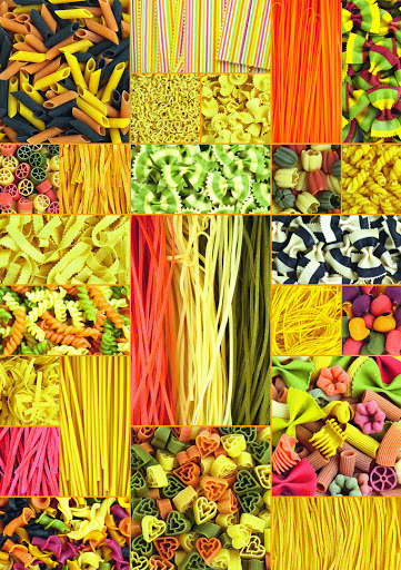 Puzzle Piatnik Pasta de 1000 Piezas