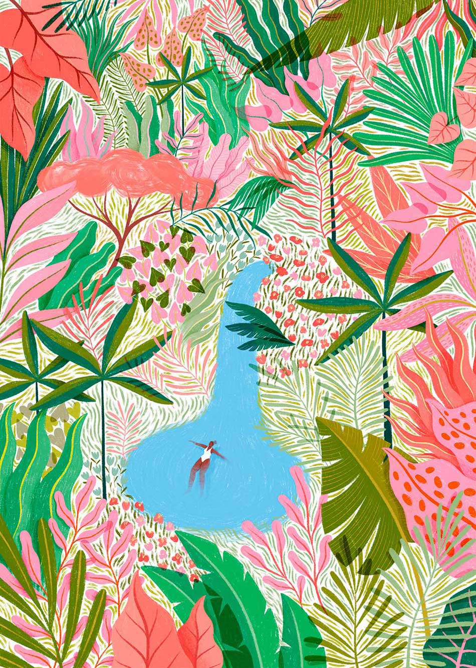 Puzzle Pieces and Peace Piscina Natural de 500 Pzs