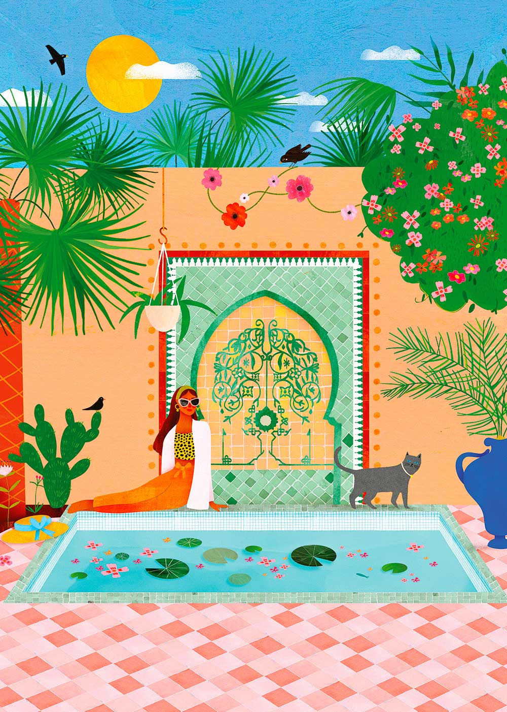 Puzzle Pieces and Peace Riad de 500 Pzs