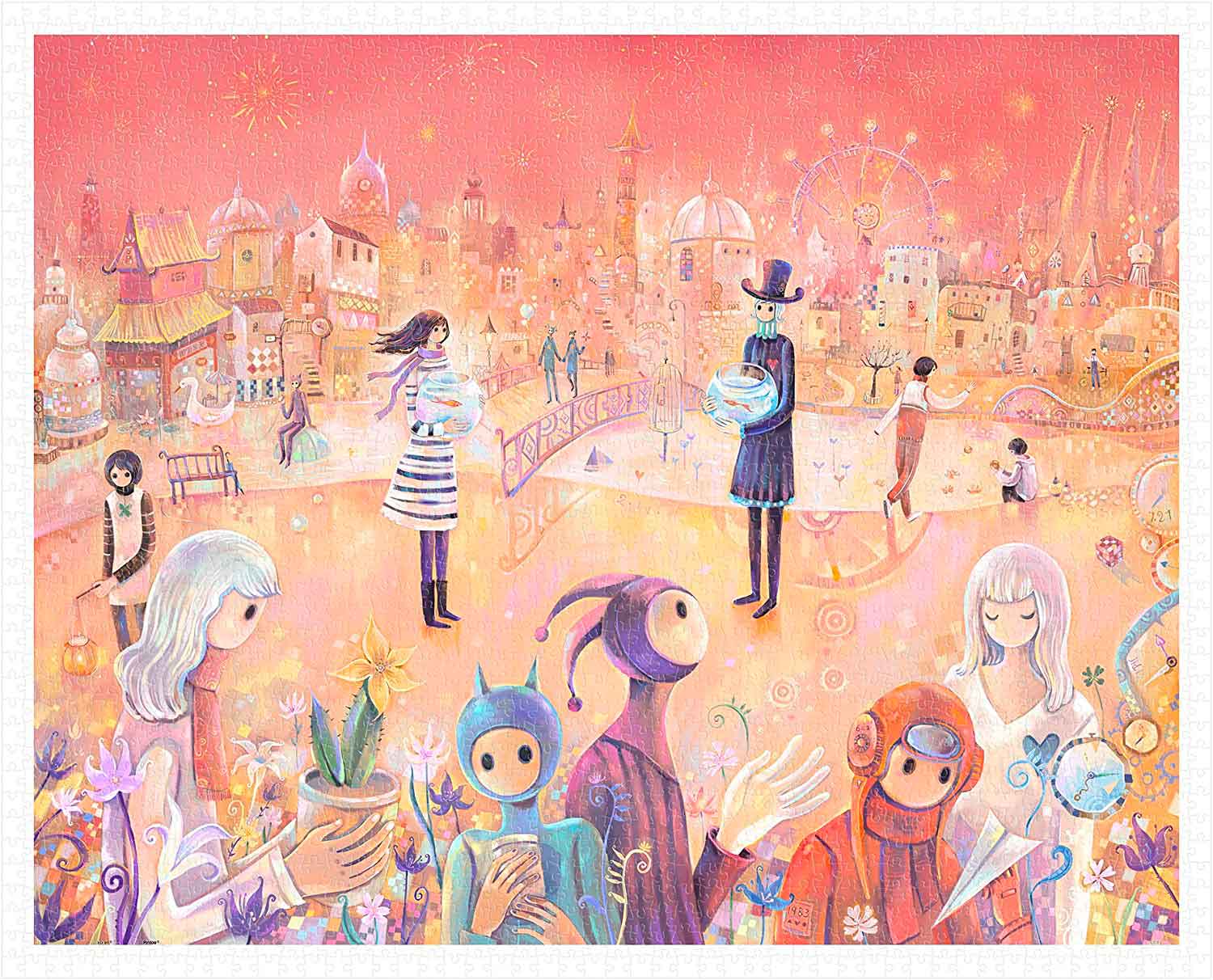 Puzzle Pintoo El Encuentro de 2000 Piezas