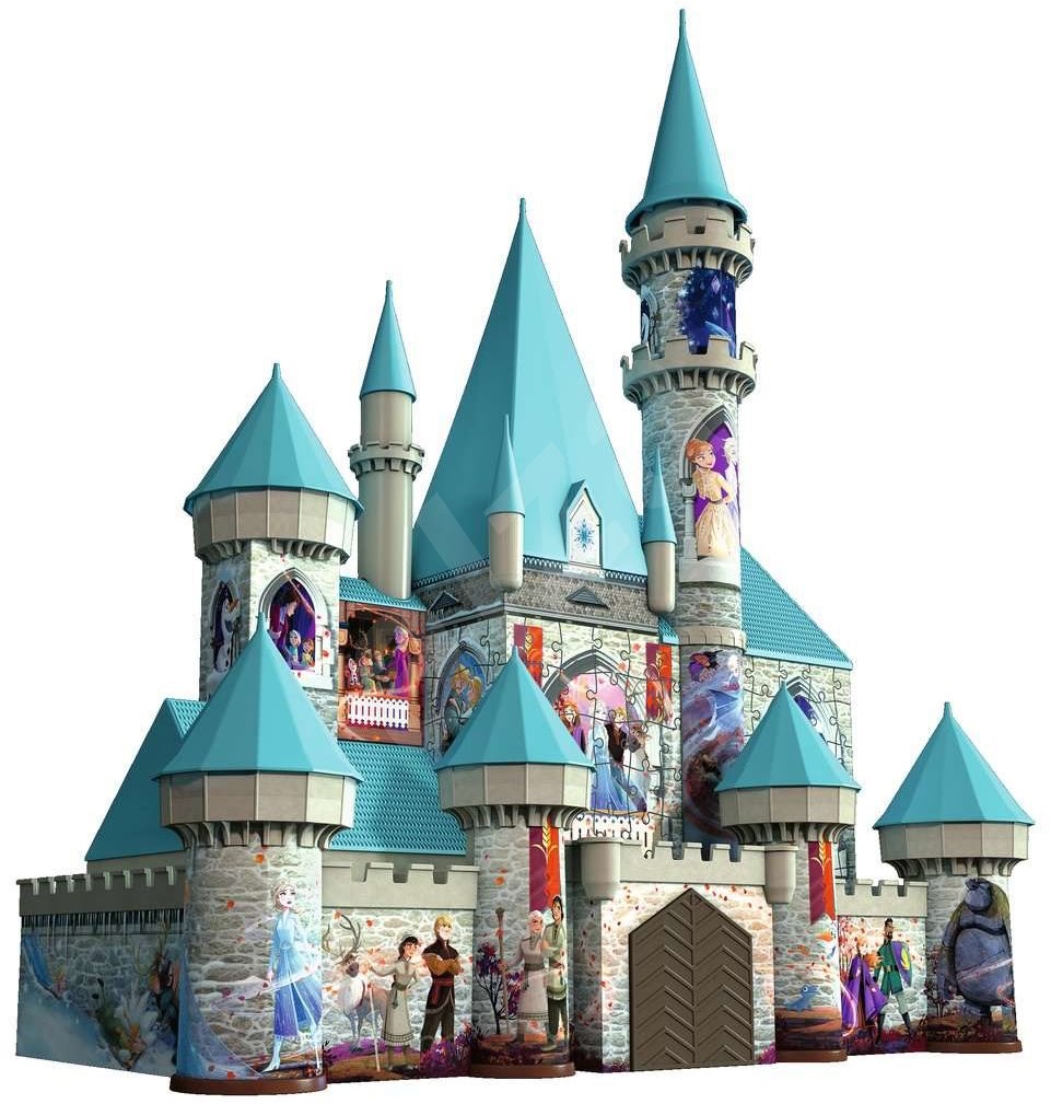 Comprar Puzzle Ravensburger 3D Castillo Frozen 2 de 216 Piezas -  Ravensburger-111565