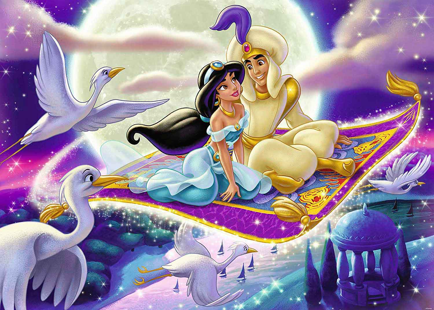 Puzzle Ravensburger Aladdin 1000 Piezas
