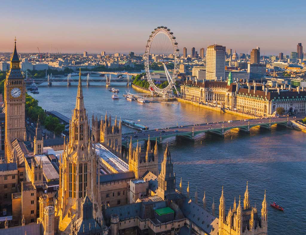 Puzzle Ravensburger Atmósfera de Londres de 2000 Piezas