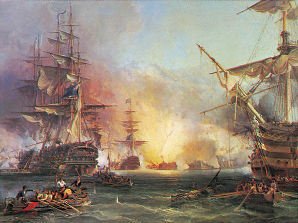 Puzzle Ravensburger Bombardeo de Argel de 3000 Piezas