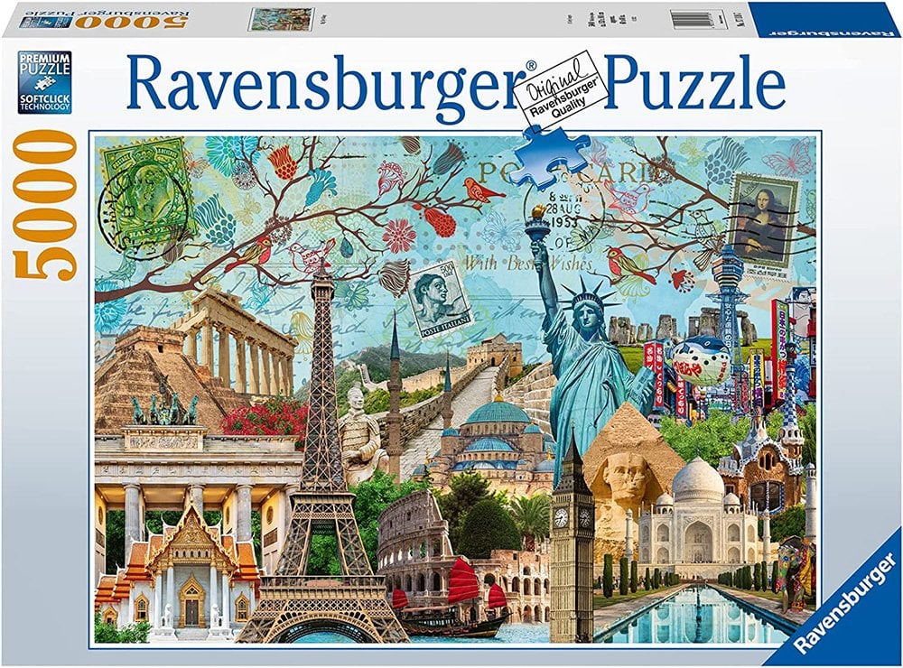 Puzzle Ravensburger Collage de la Gran Ciudad de 5000 Pzs