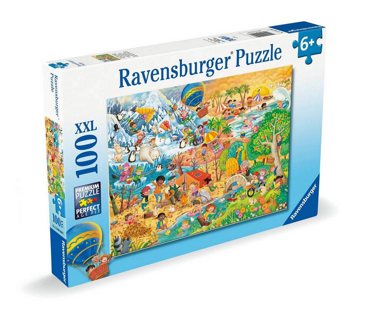 Comprar Puzzle Ravensburger Cuatro Estaciones De Diversión XXL de