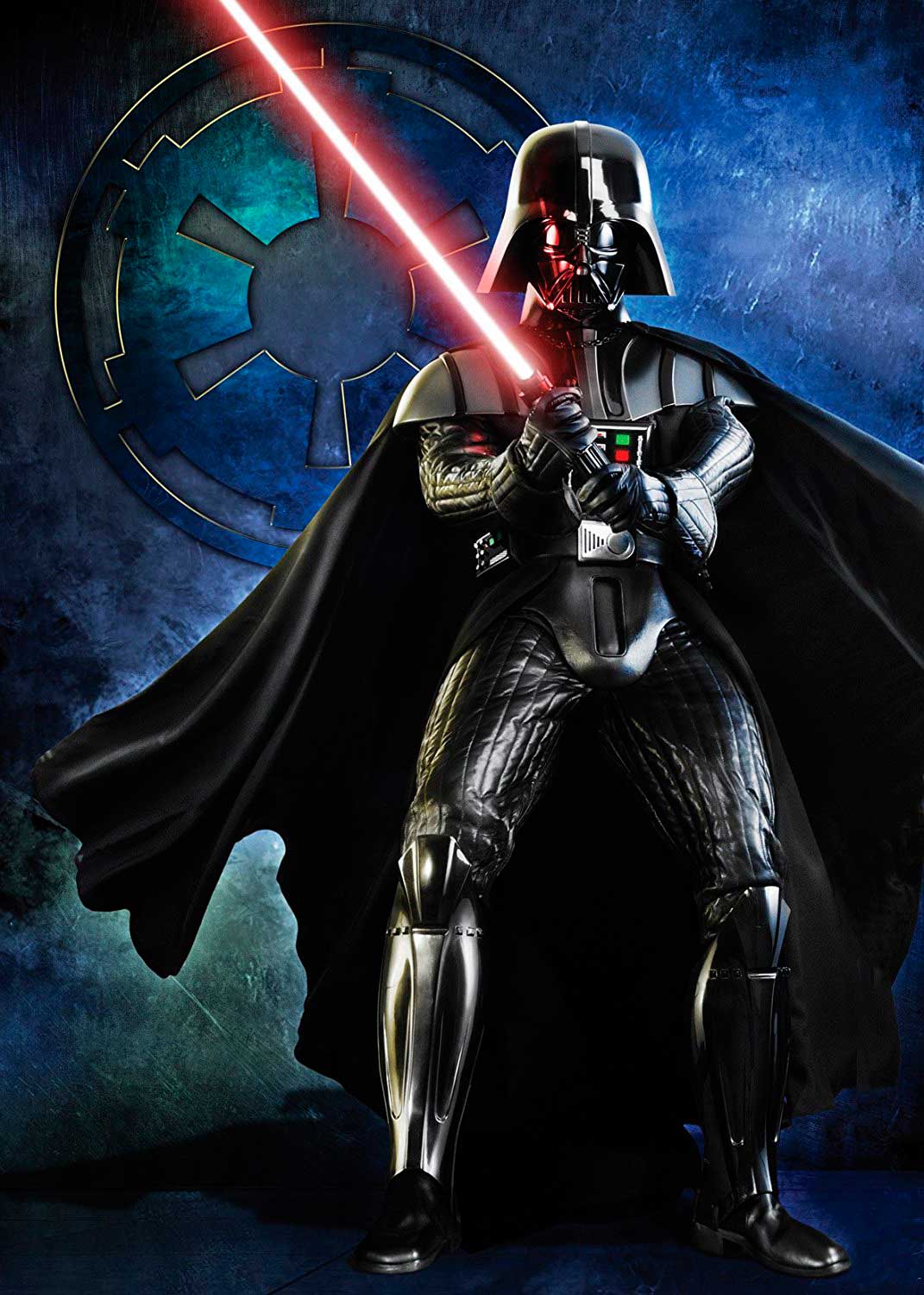 Puzzle Ravensburger Darth Vader Star Wars de 1000 Piezas