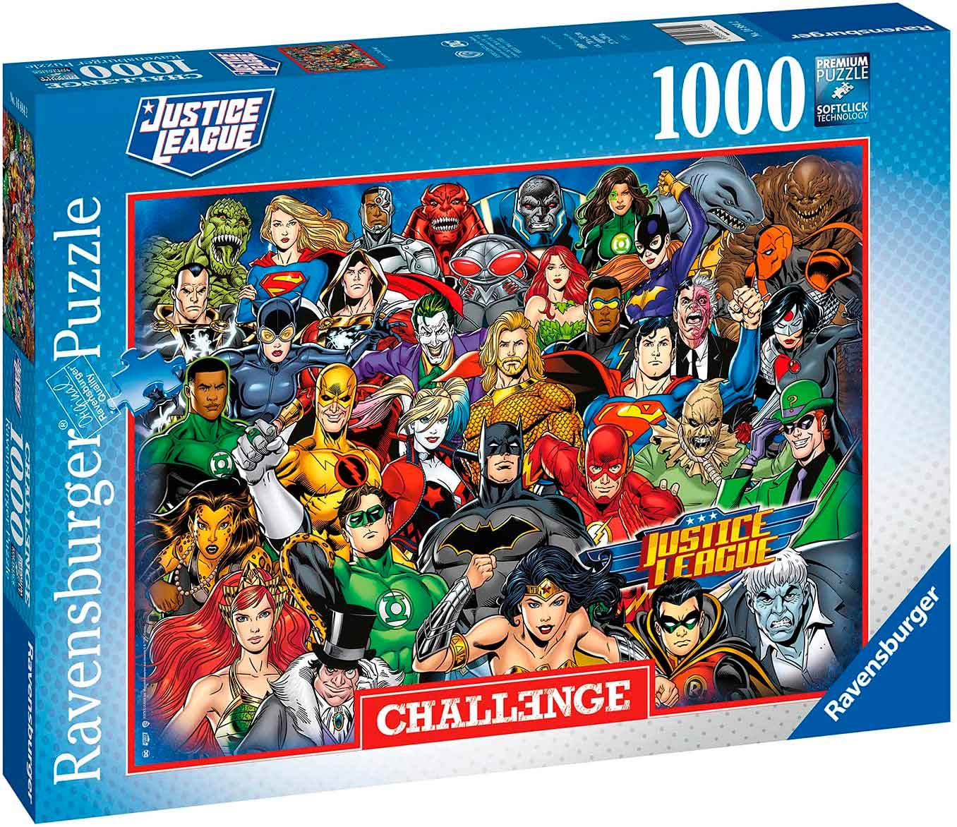 Comprar Puzzle Ravensburger DC Comics Challenge de 1000 Piezas