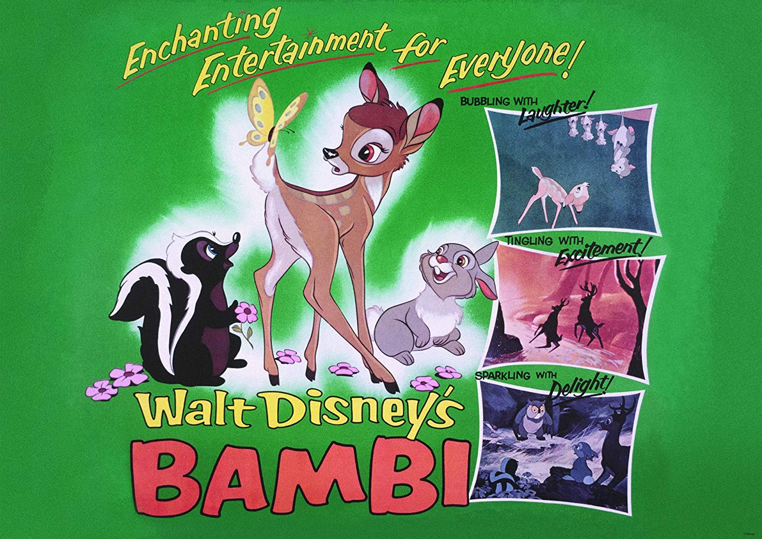 Puzzle Ravensburger Disney Bambi de 1000 Piezas