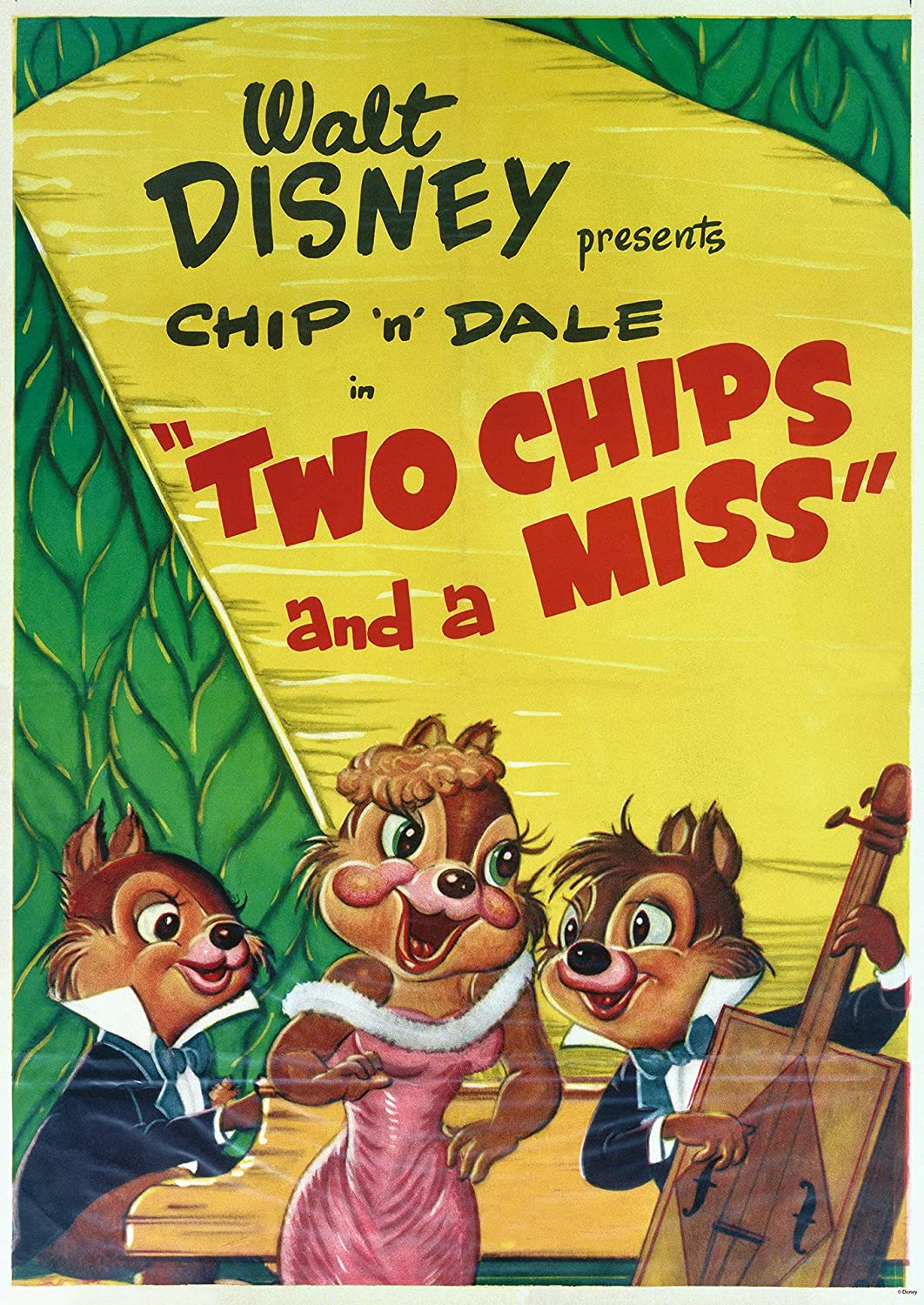 Puzzle Ravensburger Disney Chip y Dale de 1000 Piezas