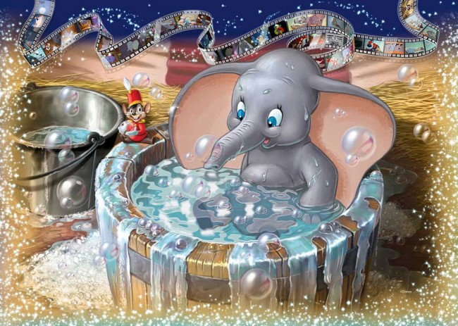 Puzzle Ravensburger Dumbo de 1000 Piezas