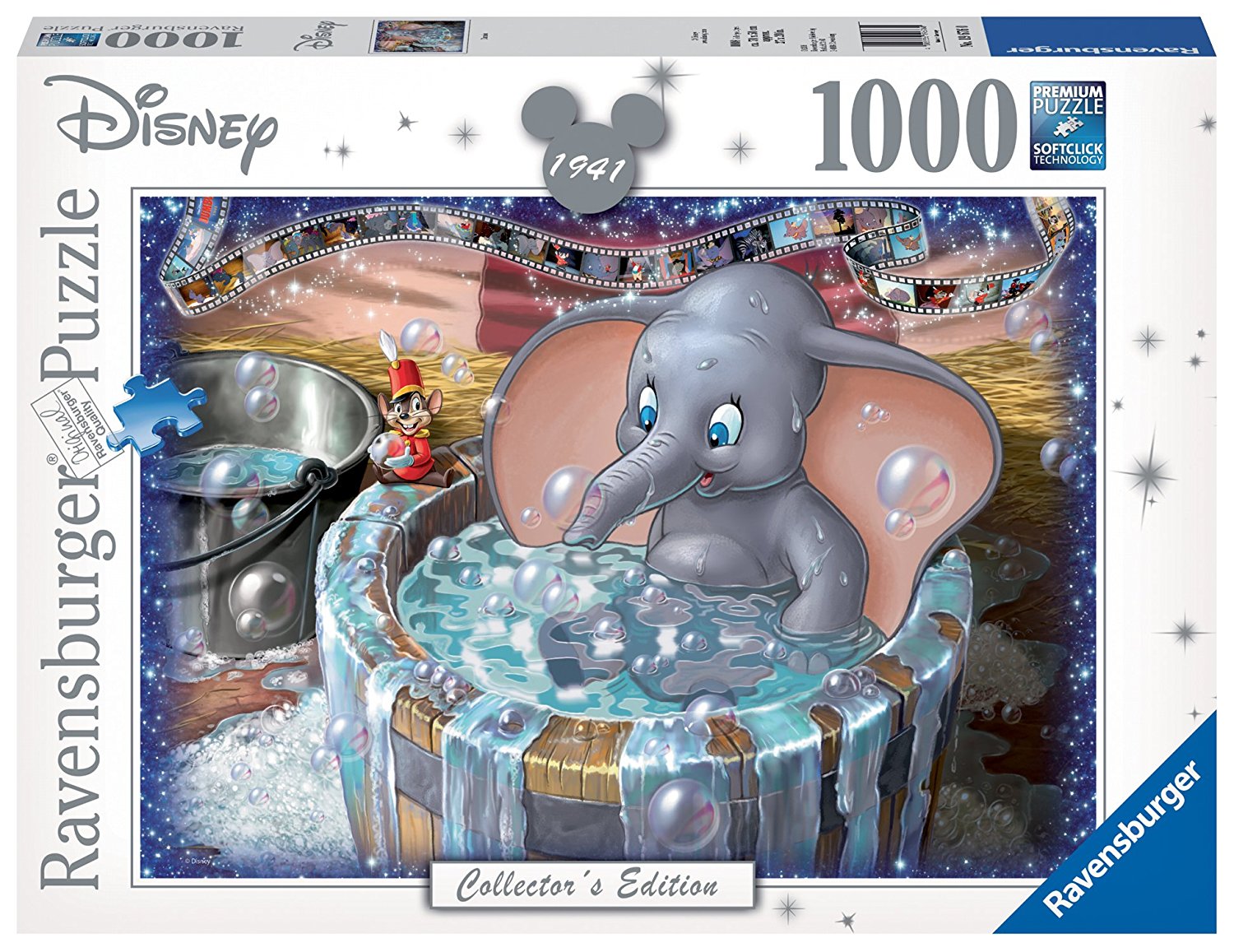 Comprar Puzzle Ravensburger Dumbo de 1000 Pieza Ref 19676 0