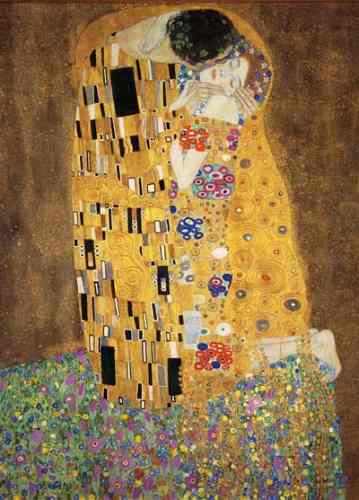 Puzzle Ravensburger El Beso de 1000 Piezas