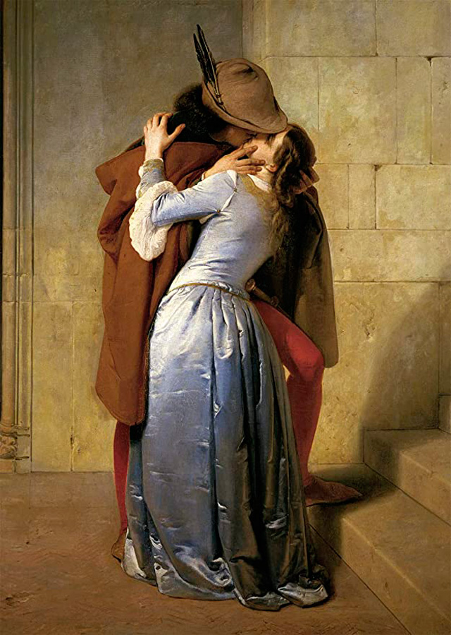 Puzzle Ravensburger El Beso de Hayez 1000 Piezas