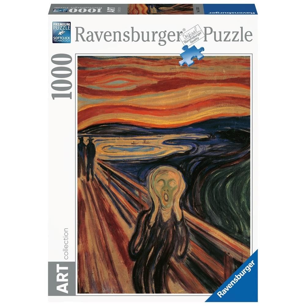 Puzzle Ravensburger El Grito de 1000 Piezas