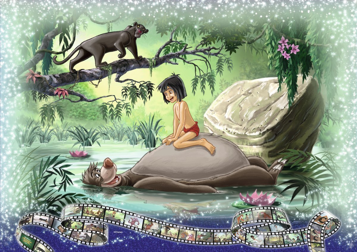 Puzzle Ravensburger El Libro de la Selva 1000 Piezas