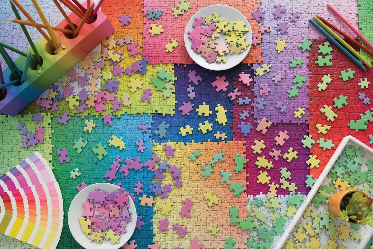 Comprar Puzzle Ravensburger El Puzzle dentro del Puzzle de 3000 Piezas