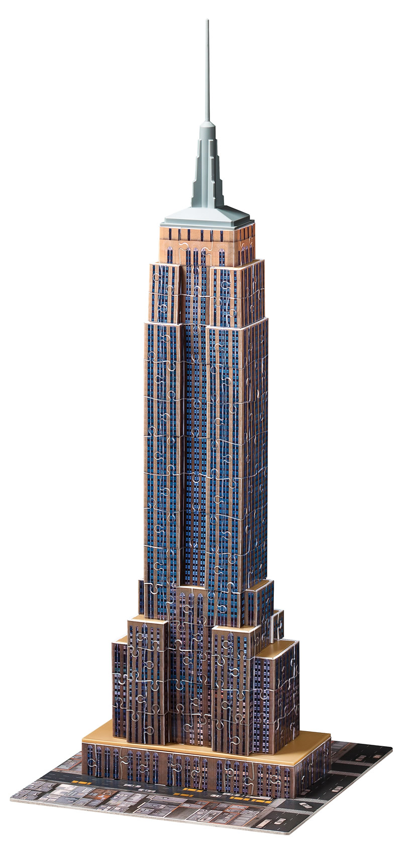 Puzzles Ravensburger Puzzle 3D 216 Piezas Empire State Building 3D