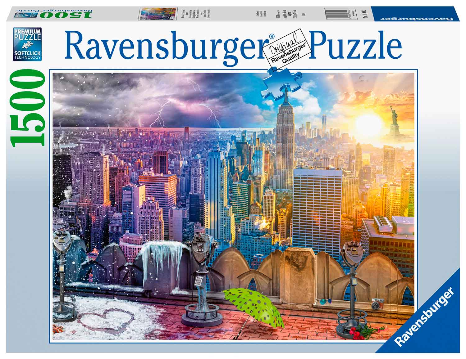 Puzzle 500 Piezas Madrid ¿Dónde Comprar? - Tienda De, , large