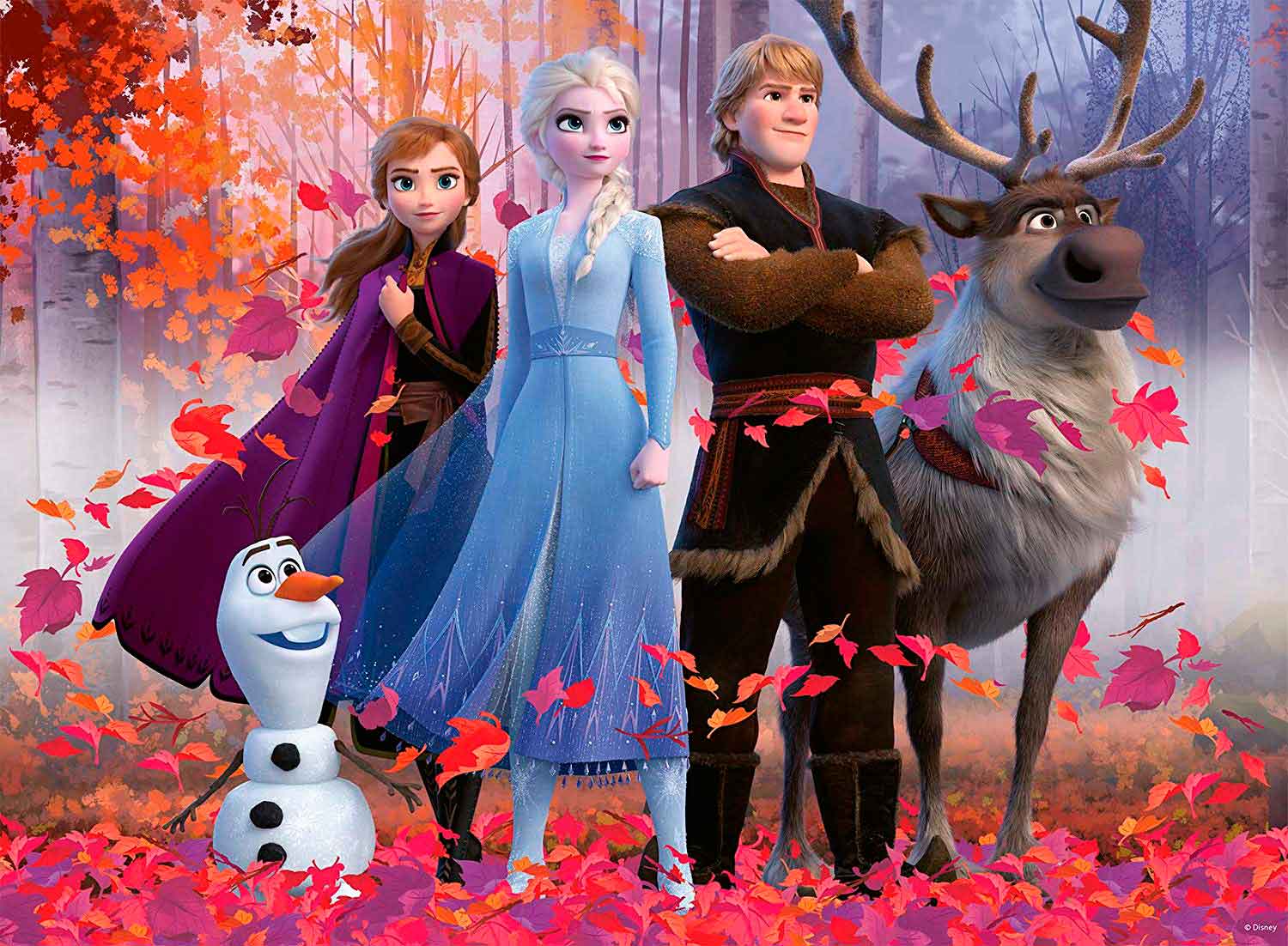 Comprar Puzzle Ravensburger Frozen 2 XXL de 100 Piezas Ravensburger