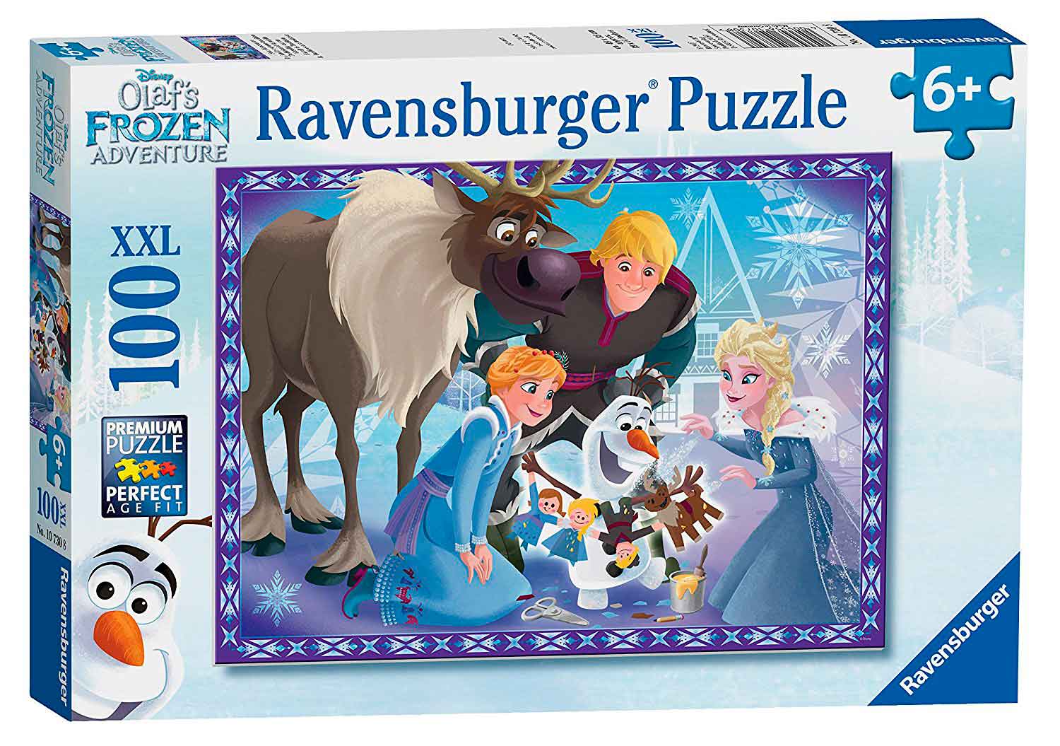 Comprar Puzzle Ravensburger Frozen Olaf XXL de 100 Piezas