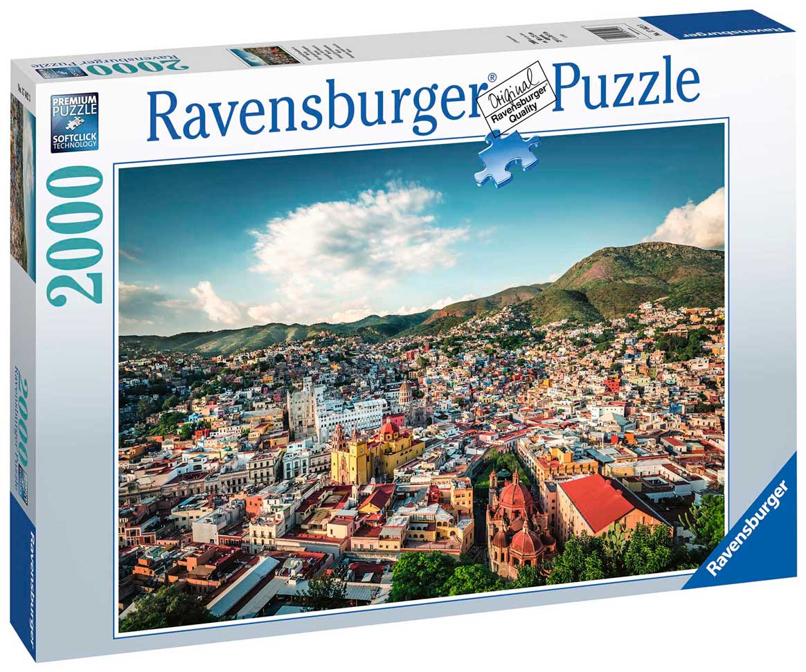 Comprar Puzzle Ravensburger Guanajuato, México de 2000 Piezas