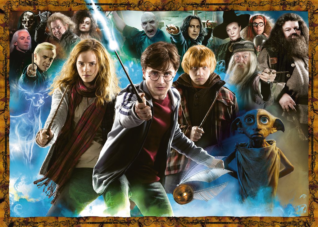 Puzzle Ravensburger Harry Potter de 1000 Piezas