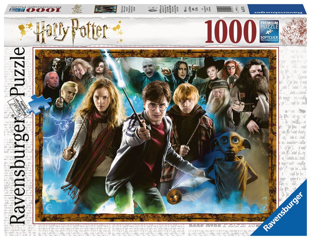 Comprar Puzzle Ravensburger Harry Potter Piezas - RAVENSBURGER-151714