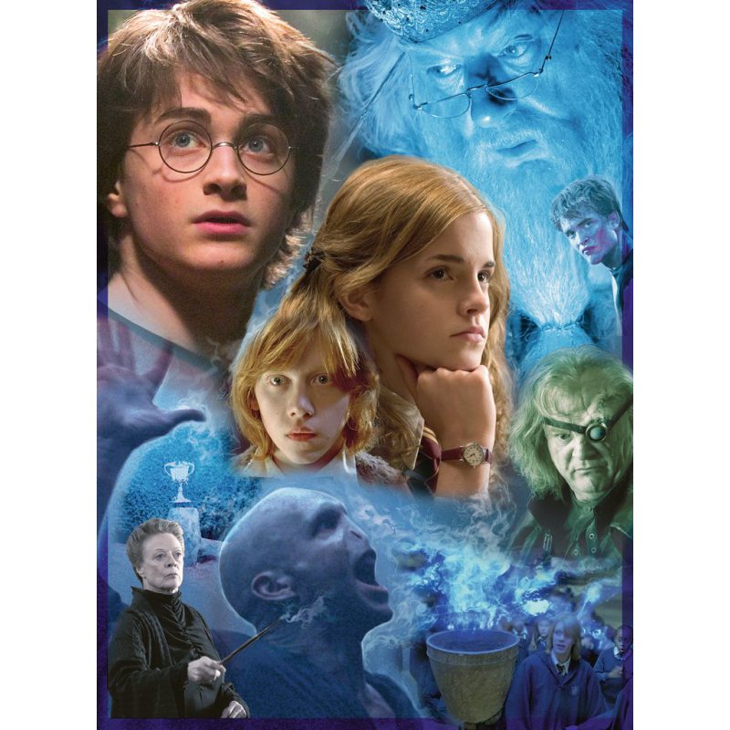 Puzzle Ravensburger Harry Potter en Hogwartsde 500 Piezas