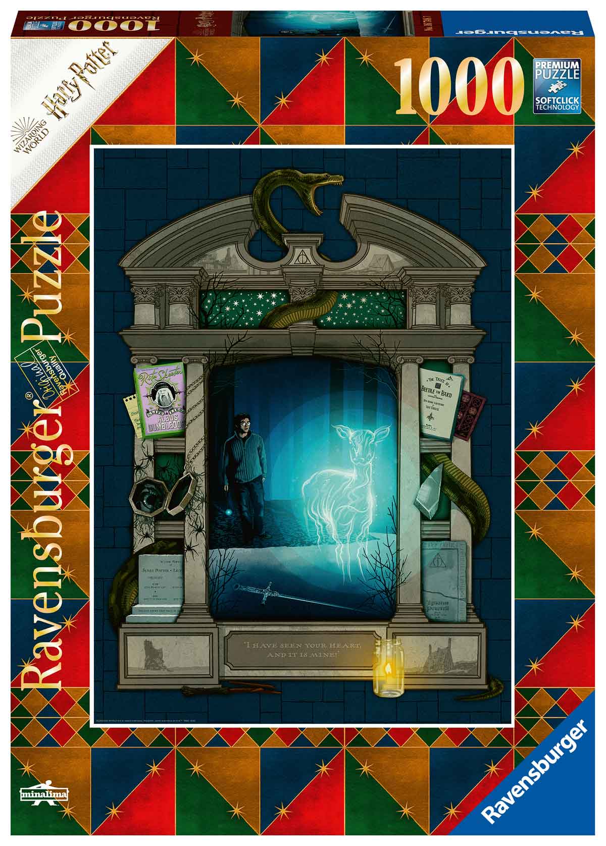 Puzzle Ravensburger Harry Potter Expecto Patronum de 1000 Pieza