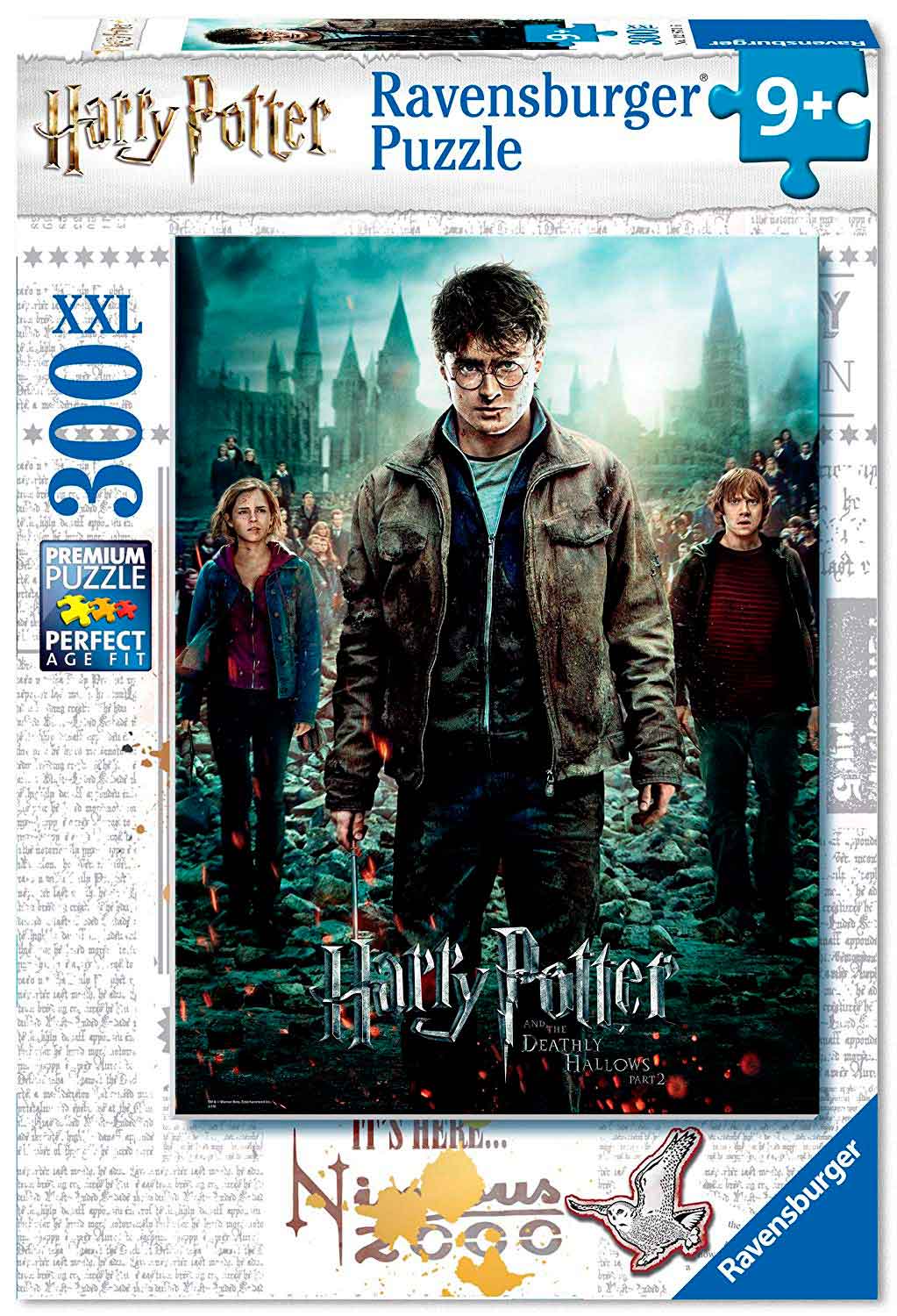 Comprar Puzzle Ravensburger Harry Potter XXL 300 Piezas Ravensburger