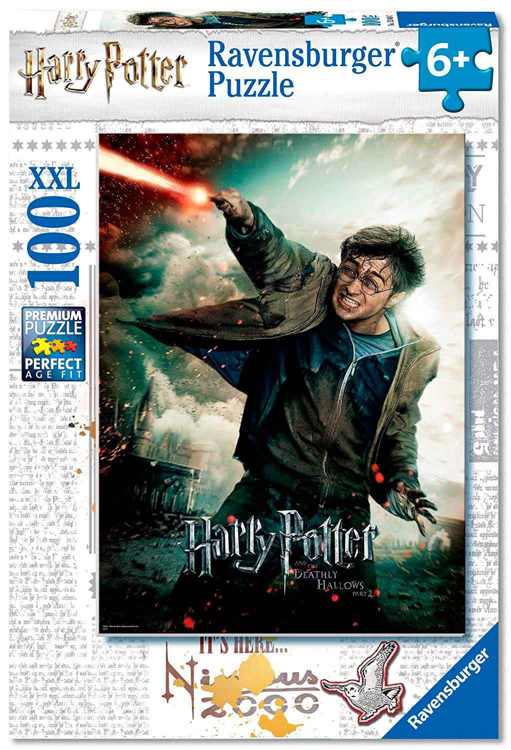 Comprar Puzzle Ravensburger Harry Potter XXL de 100 Piezas