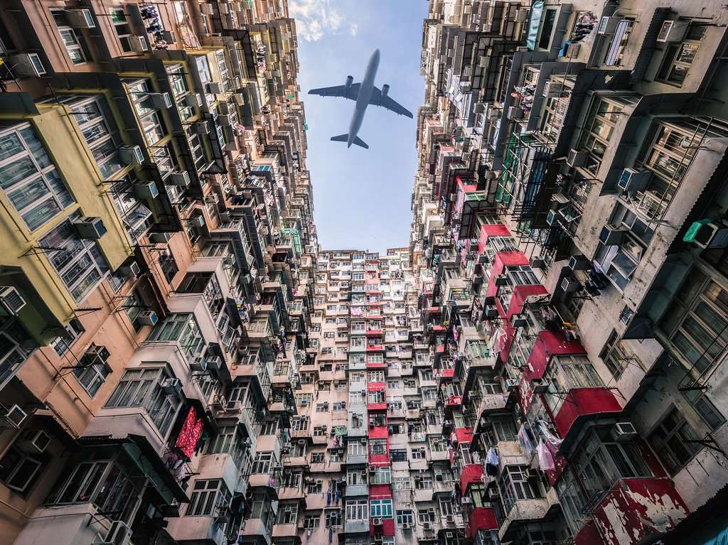 Puzzle Ravensburger Hong Kong de 1500 Piezas