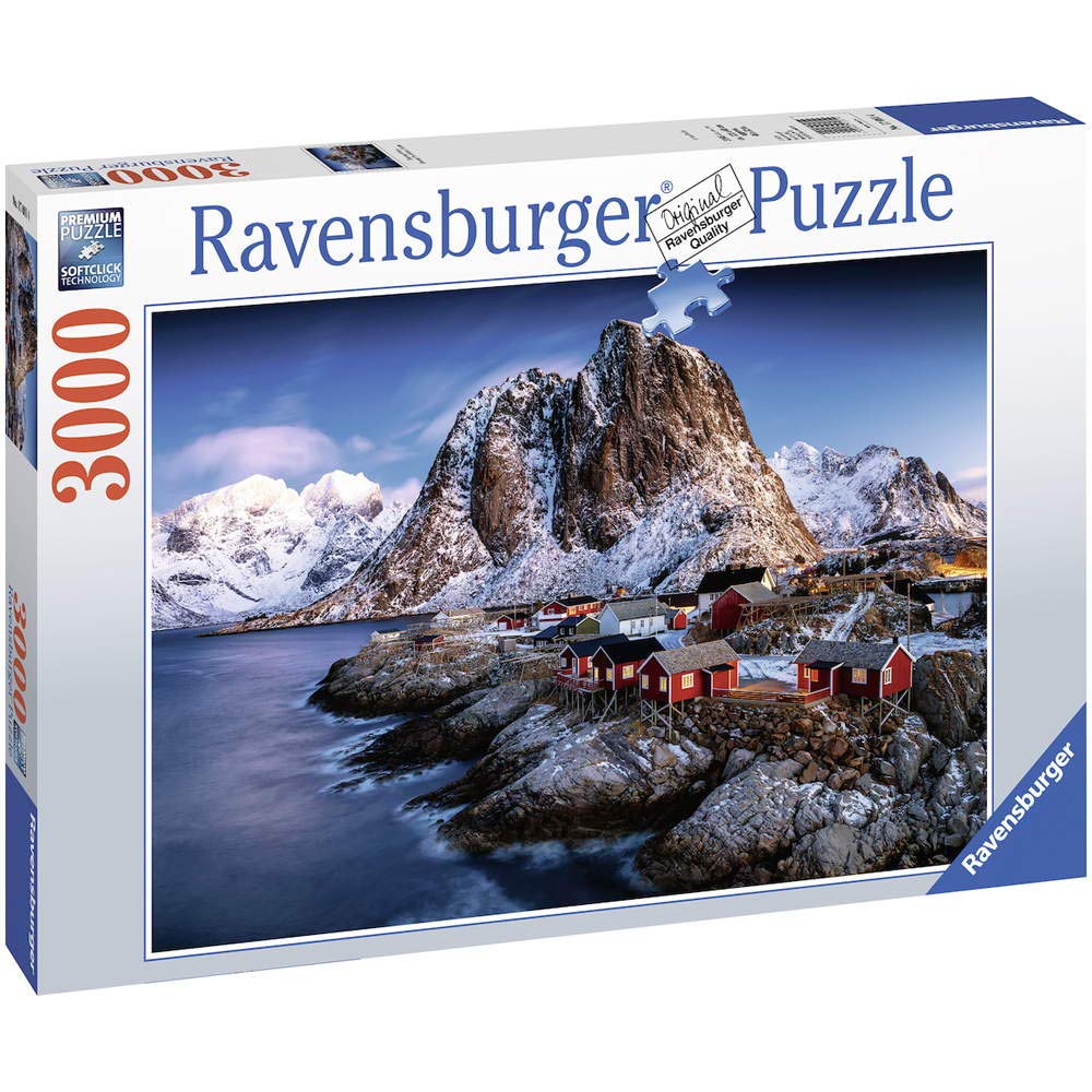 Puzzle Islas Lofoten, 3000 Piezas - Ravensburger-170814