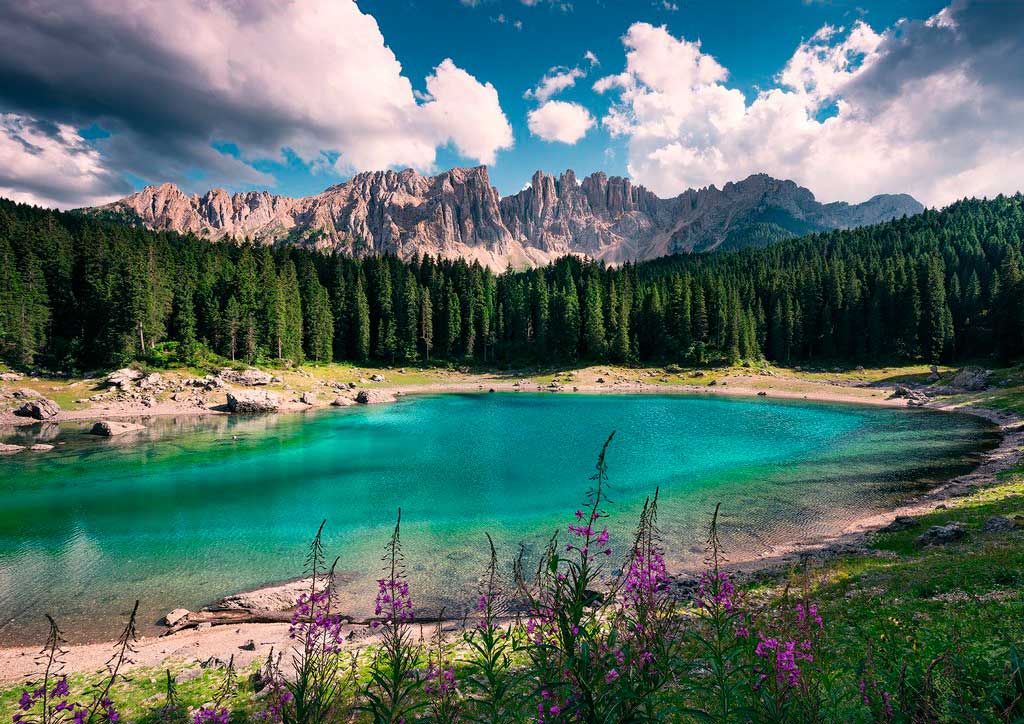 Puzzle Ravensburger Joya de los Dolomitas de 1000 Piezas