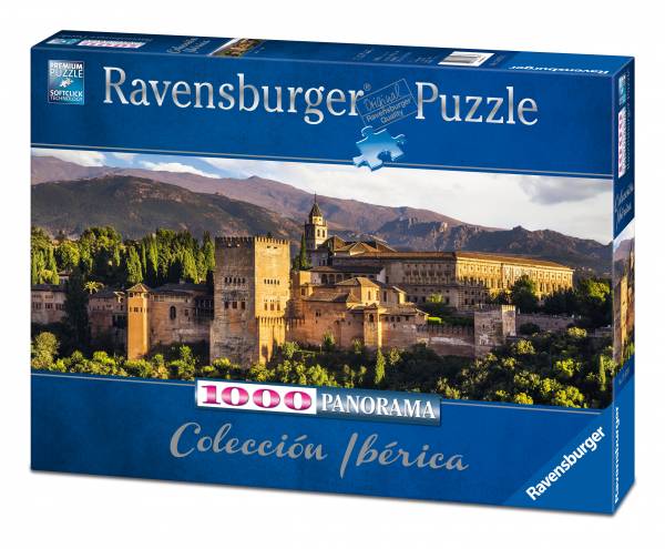 Puzzle Ravensburger La Alhambra, Granada de 1000 Piezas